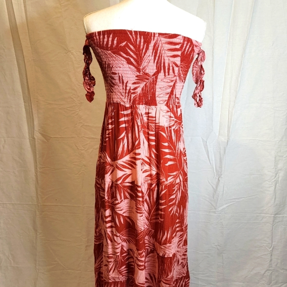 Amuse Society Women's Terrazza Shoulder Maxi Dress - Picture 9 of 15